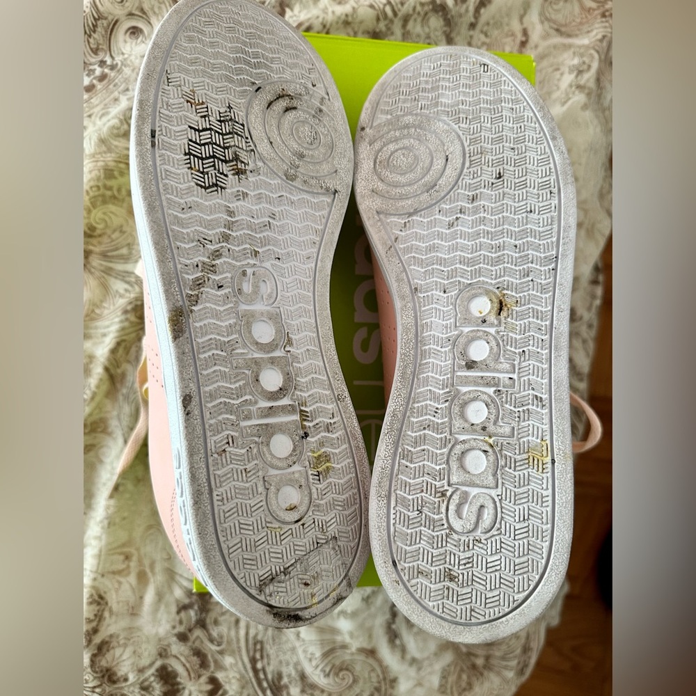 Pink Adidas Neo Sneakers - Picture 7 of 8